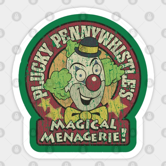 Plucky Pennywhistle’s Magical Menagerie 2012 Sticker by JCD666